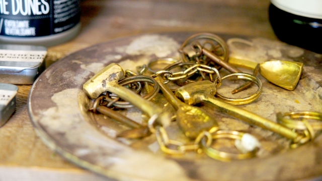 ドライフラワーの制作・ディスプレイ