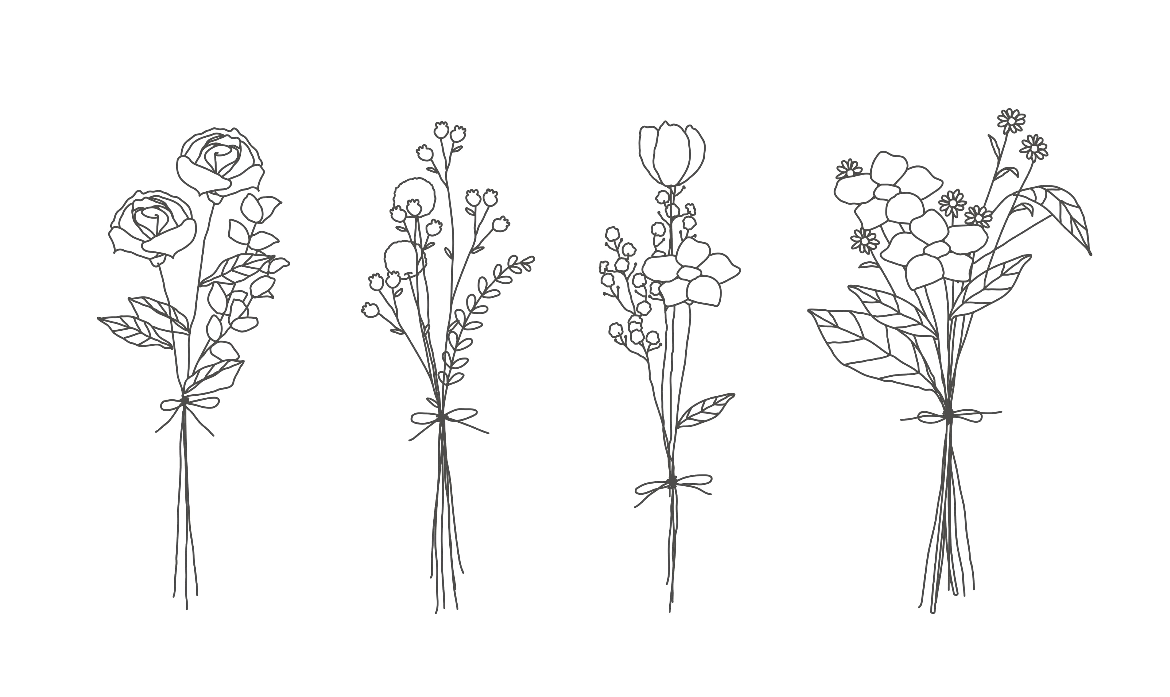 ドライフラワーと雑貨のイメージ